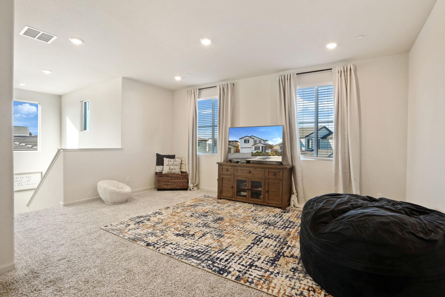 2004 Ravine Lane Manteca, CA 95337 - Photo 13 of 28 a bedroom with a bed and a window