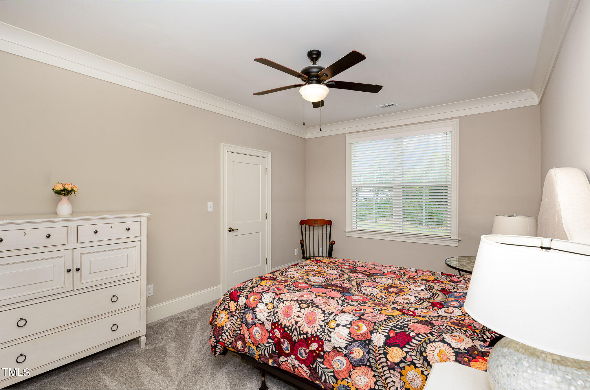 1505 Sweetwater Lane Raleigh, NC 27610 - Photo 40 of 54 Secondary Bedroom #4, also w/Large Walk In Closet and Onsuite Full Bath