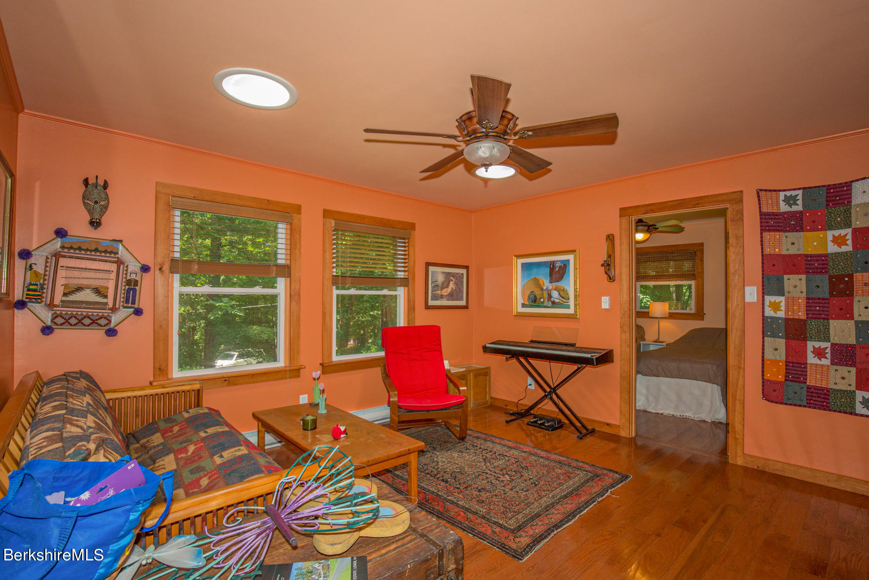 1 Massasoit Road Stockbridge, MA 01262 - Photo 16 of 28 a living room with patio furniture and a window