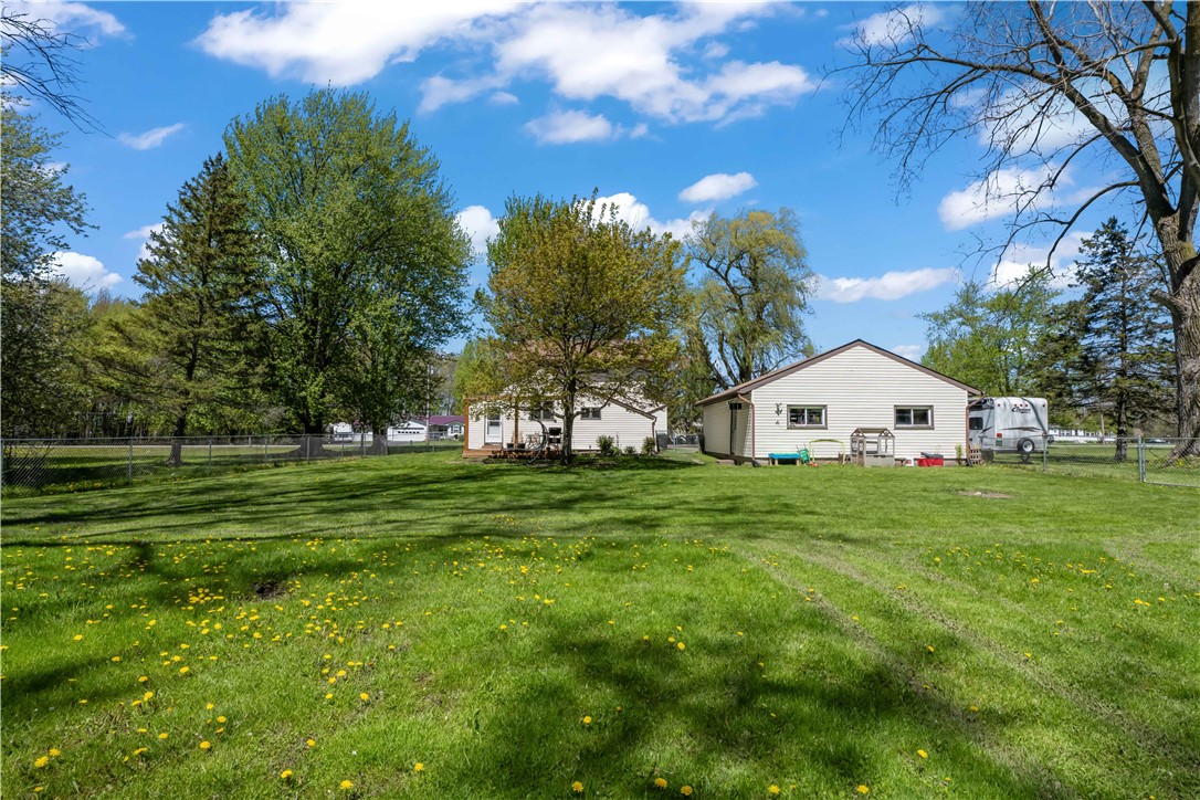 14404 Lime Kiln Road Barre, NY 14411 - Photo 38 of 40 Fenced Backyard