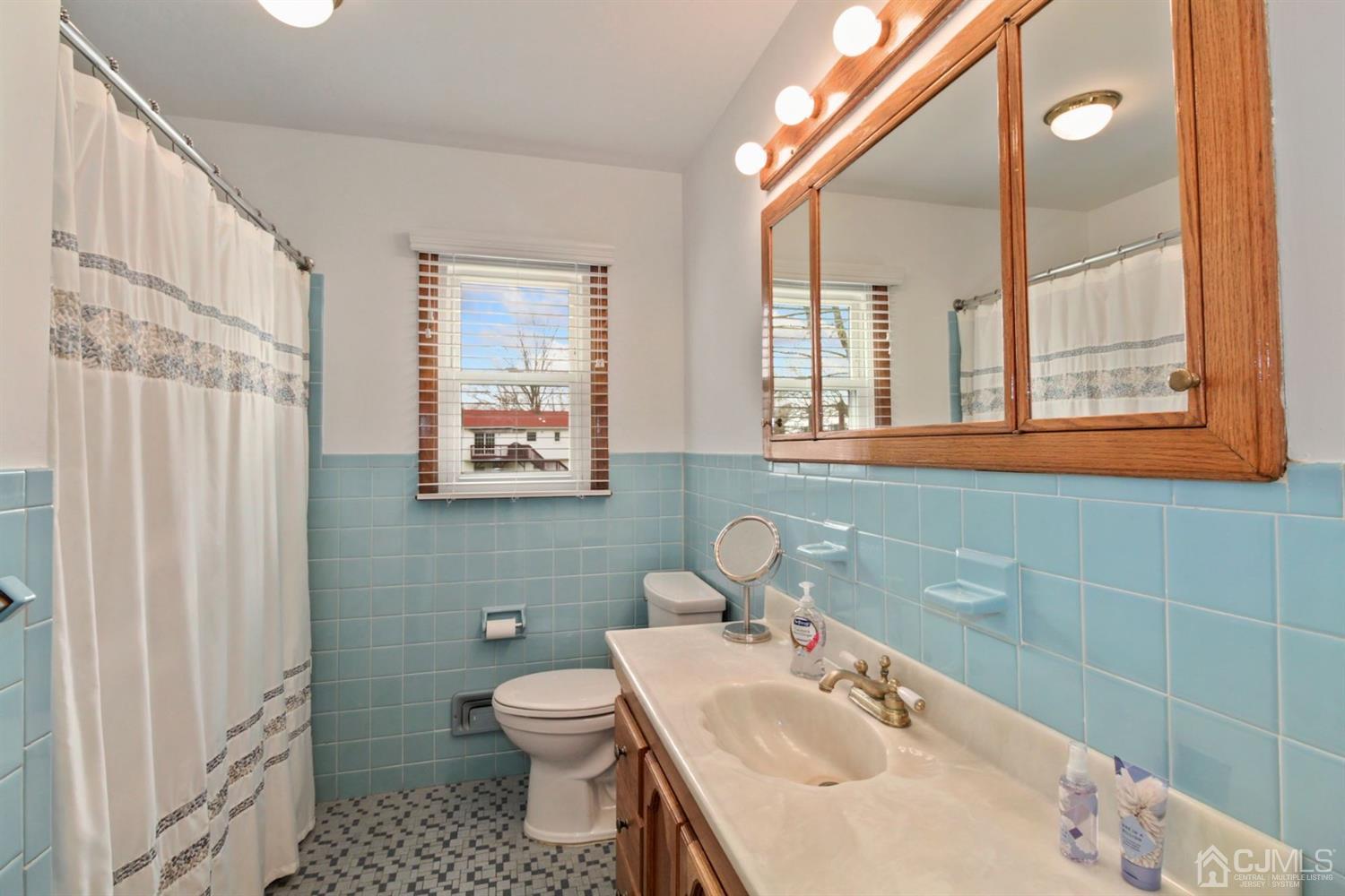 12 Hudson Road East Brunswick, NJ 08816 - Photo 12 of 30 a bathroom with a sink toilet and shower