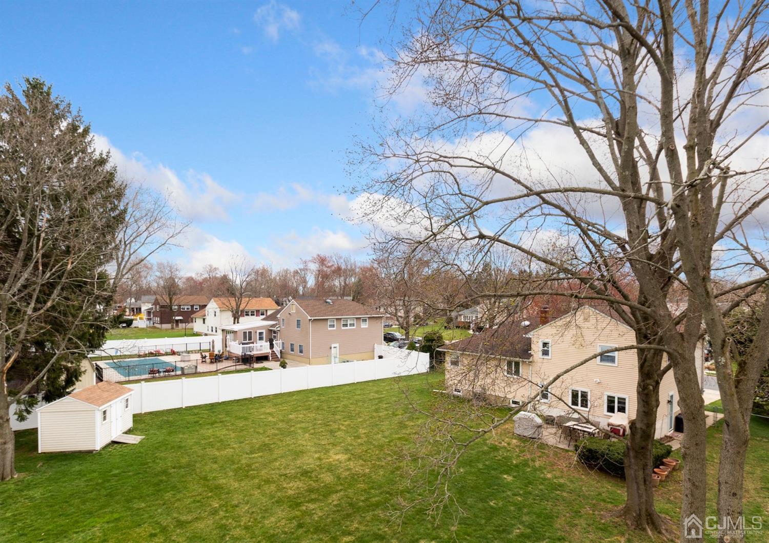 12 Hudson Road East Brunswick, NJ 08816 - Photo 27 of 30 a view of a garden with a slide