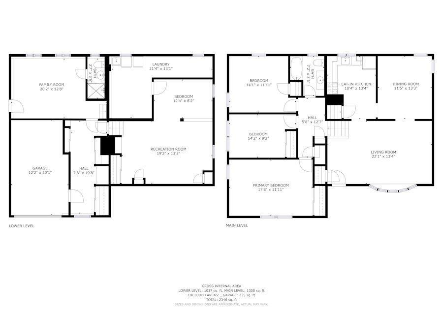12 Hudson Road East Brunswick, NJ 08816 - Photo 30 of 30 a picture of a floor plan