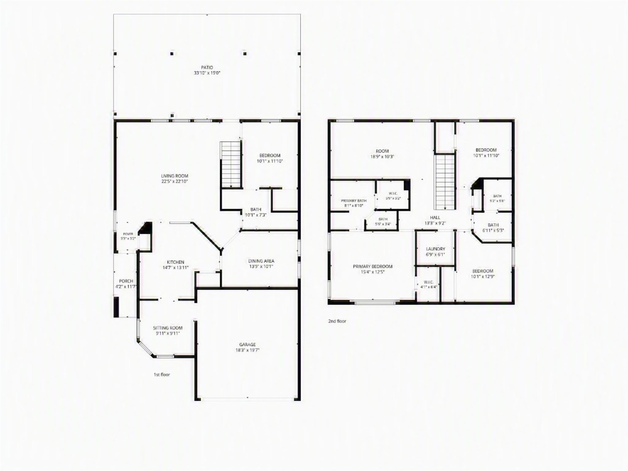 5622 Wasabi Lane Baytown, TX 77521 - Photo 29 of 29 a picture of a floor plan
