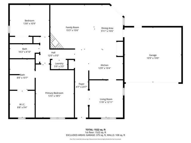 $425,000 | 102 Courtyard Lane, Woodstock, GA 30189