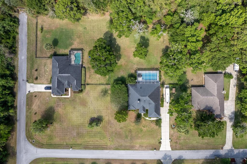 8950 Southeast 17th Court Ocala, FL 34480 - Photo 58 of 61 an aerial view of a house with outdoor space
