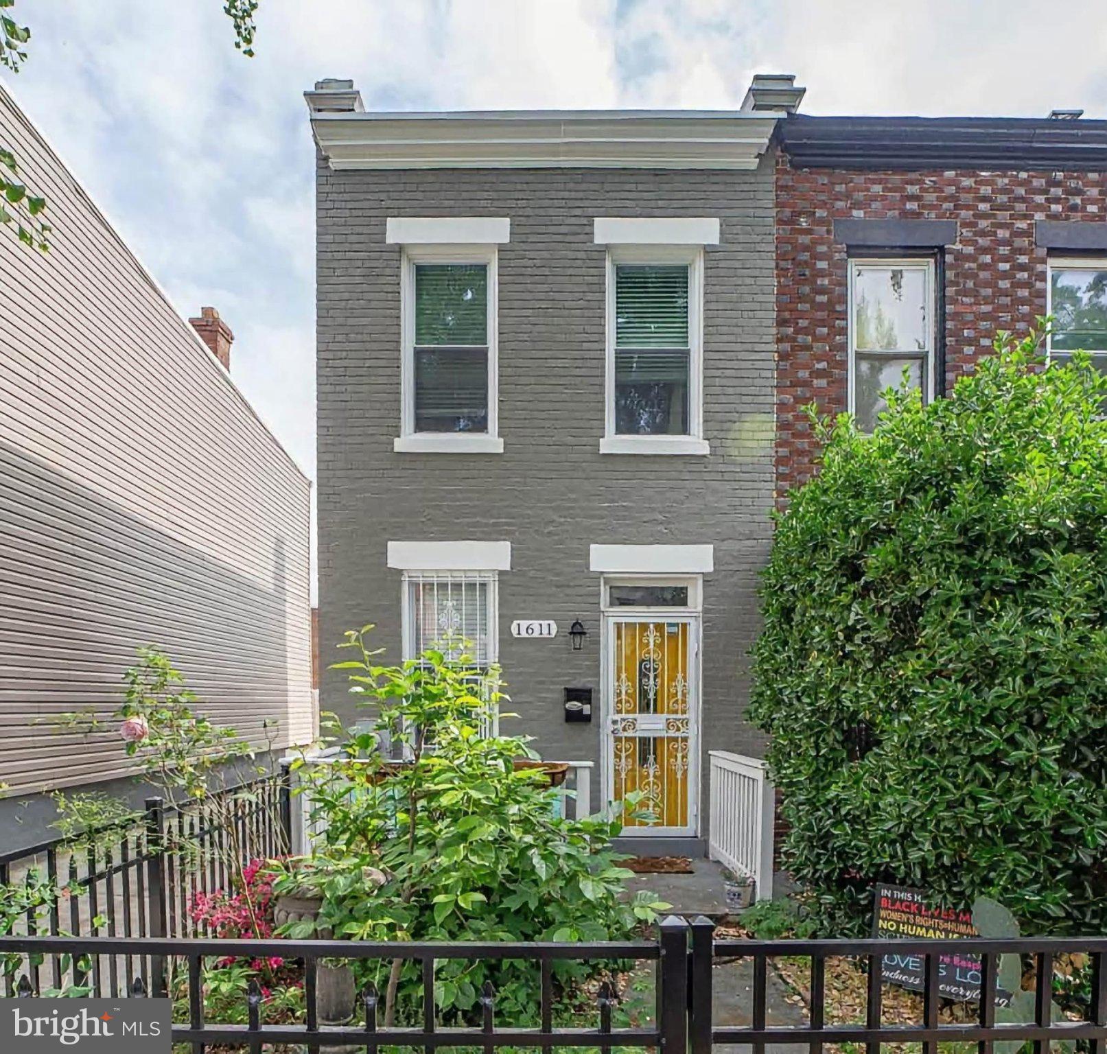 1611 Rosedale Street Northeast Washington, DC 20002 - Photo 1 of 5 Gallery Image 1