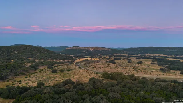 a view of lake with mountain