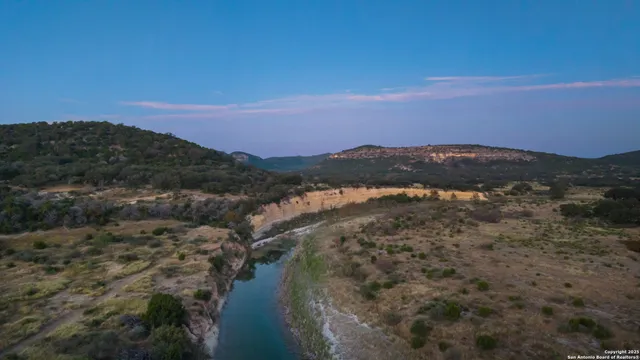 a view of lake with mountain