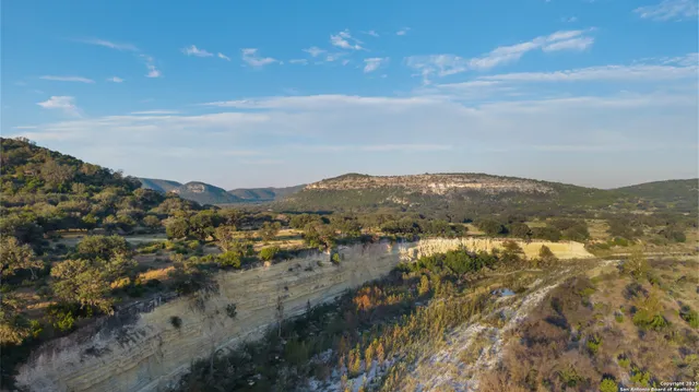a view of lake with mountain