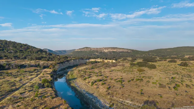 a view of lake with mountain