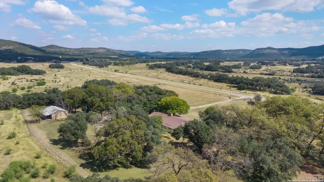 a view of a covered with snow in the background