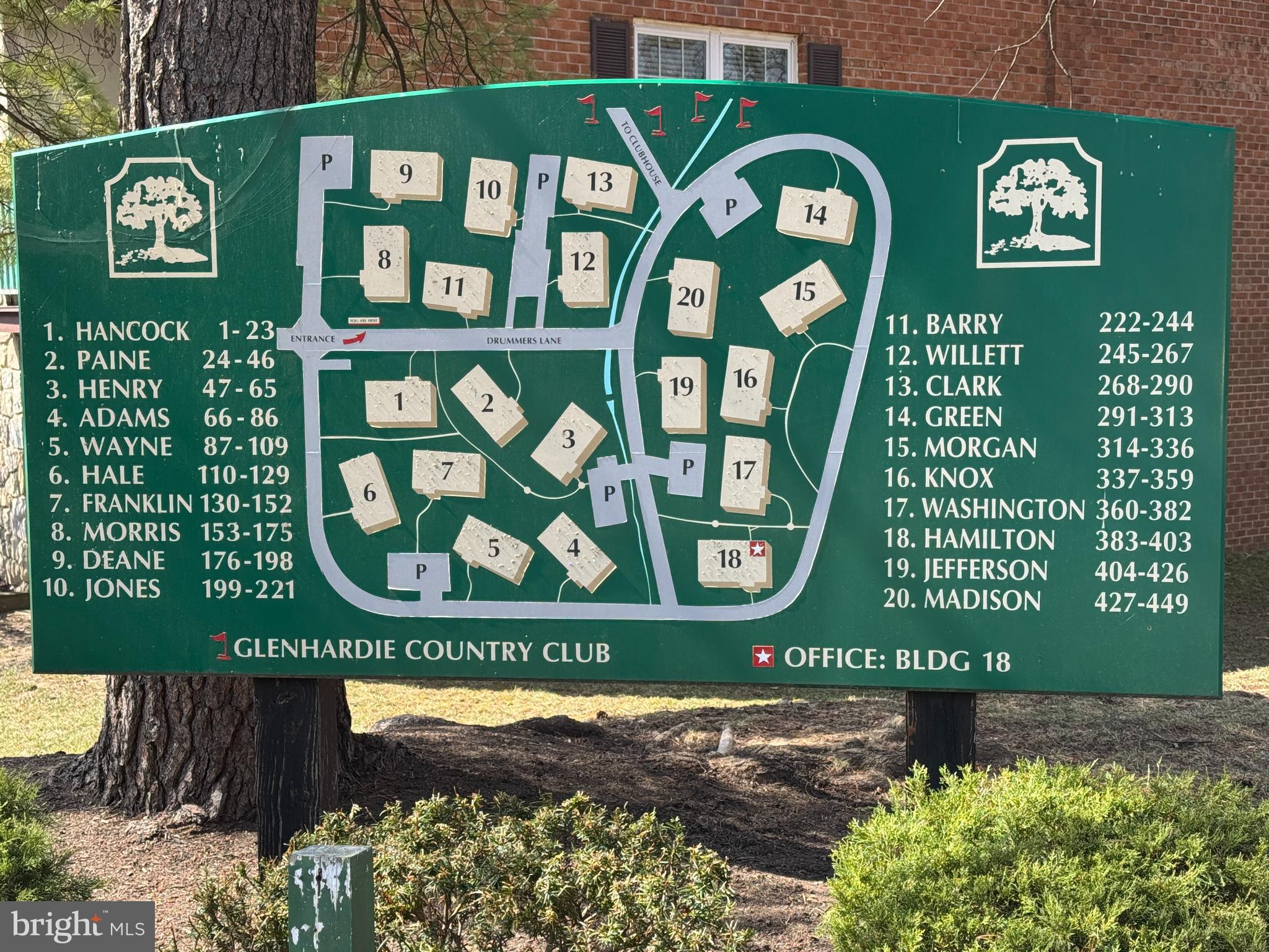 307 Drummers Lane Wayne, PA 19087 - Photo 2 of 16 a view of sign board