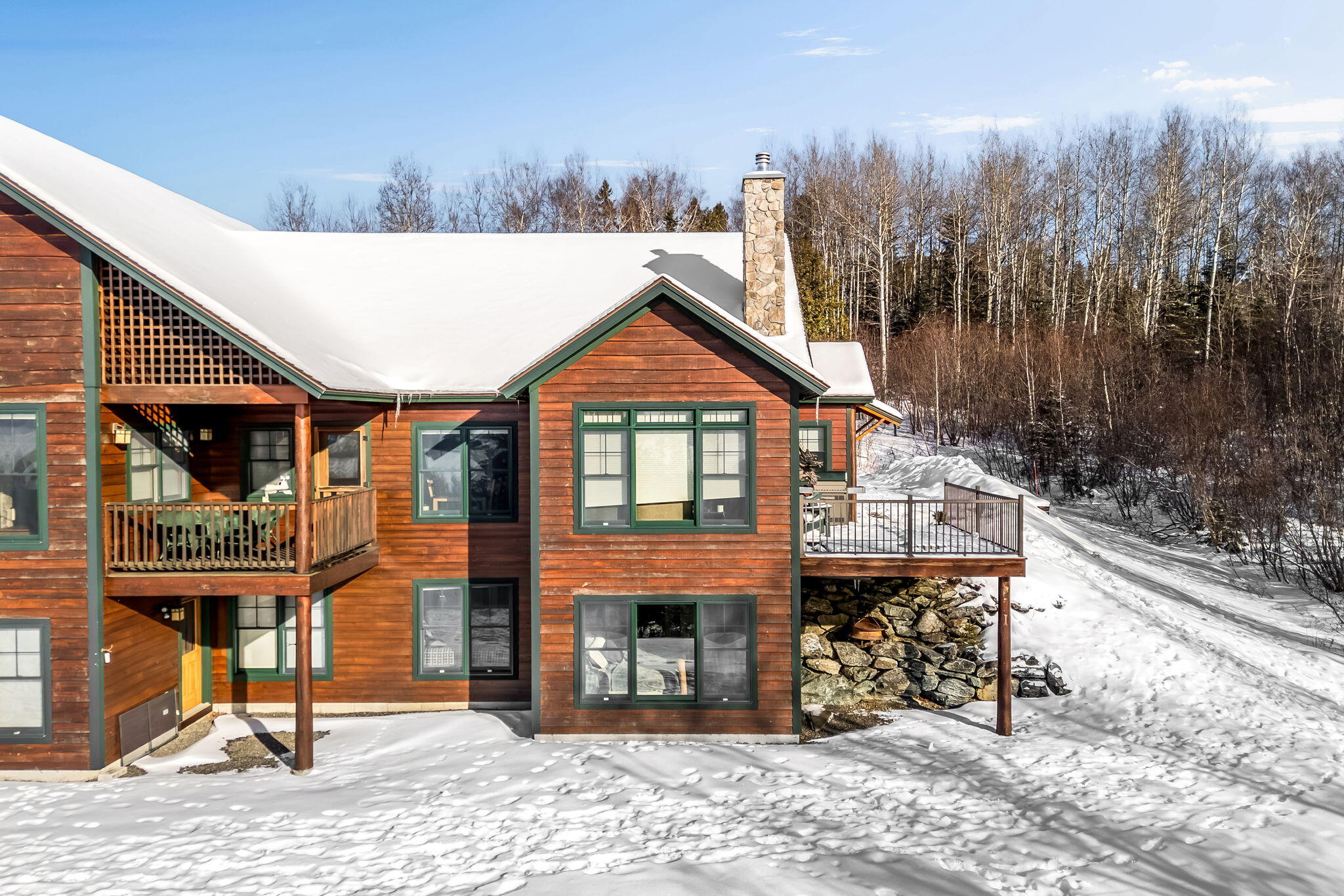 11 Whip Willow Farm Road, Unit 8 Rangeley, ME 04970 - Photo 3 of 62 The Lodges in Rangeley