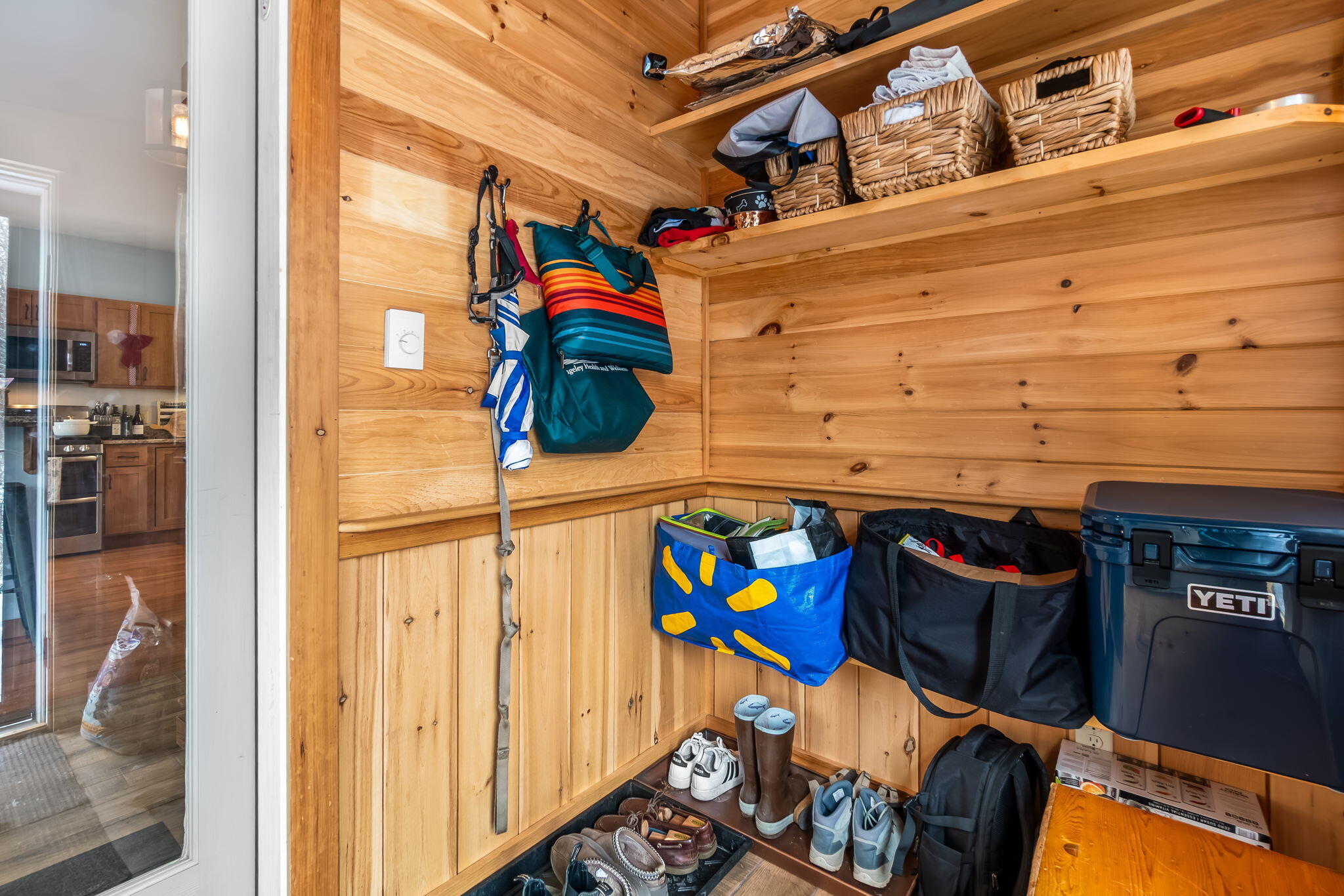 11 Whip Willow Farm Road, Unit 8 Rangeley, ME 04970 - Photo 50 of 62 Heated Mud Room