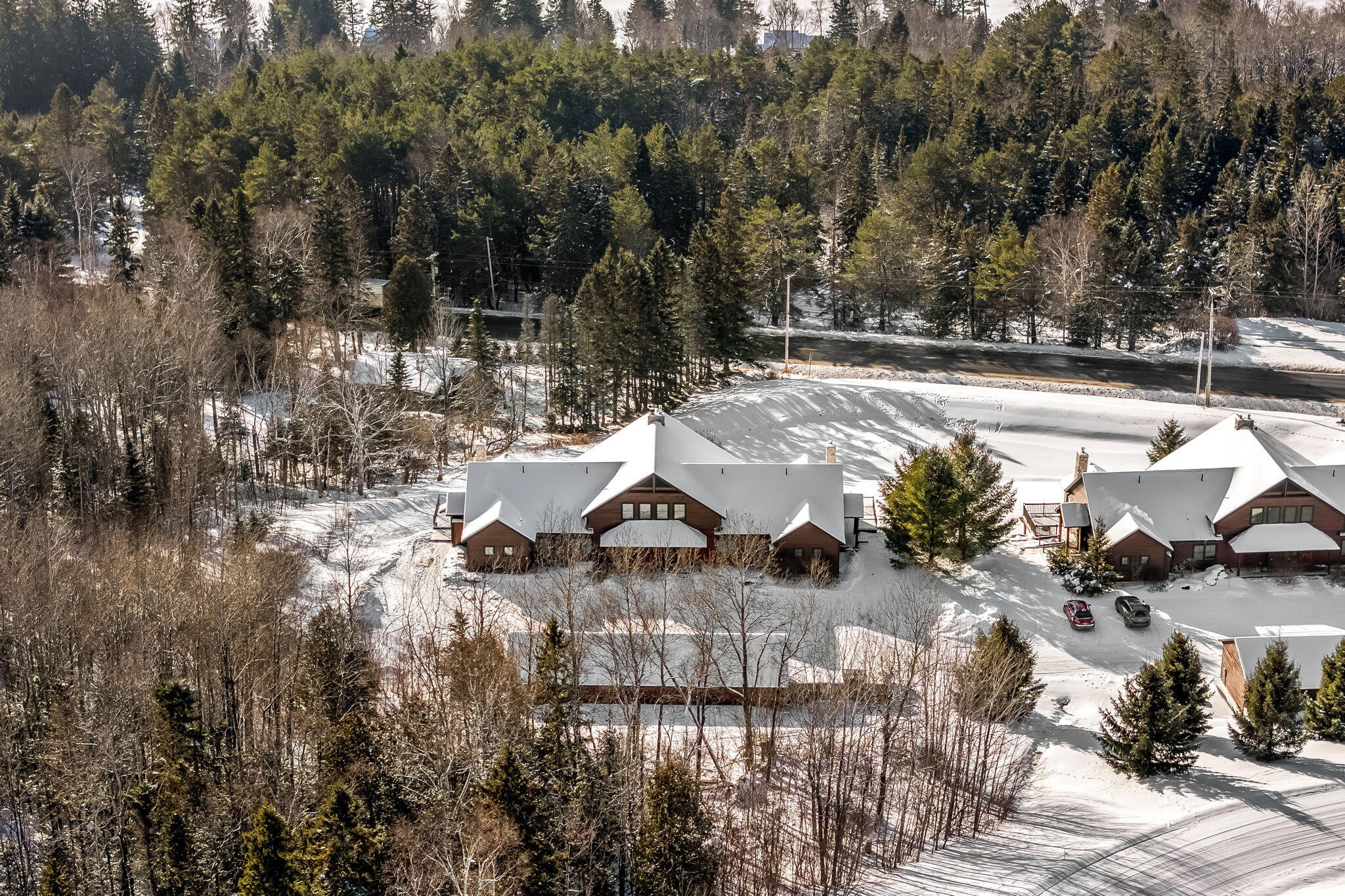 11 Whip Willow Farm Road, Unit 8 Rangeley, ME 04970 - Photo 58 of 62 The Lodges in Rangeley