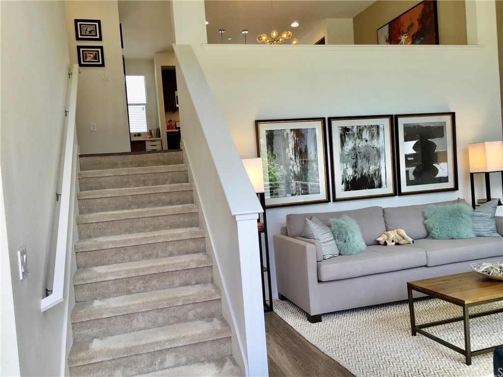662 Colorado Circle Carson, CA 90745 - Photo 2 of 13 From living room to kitchen/dining room