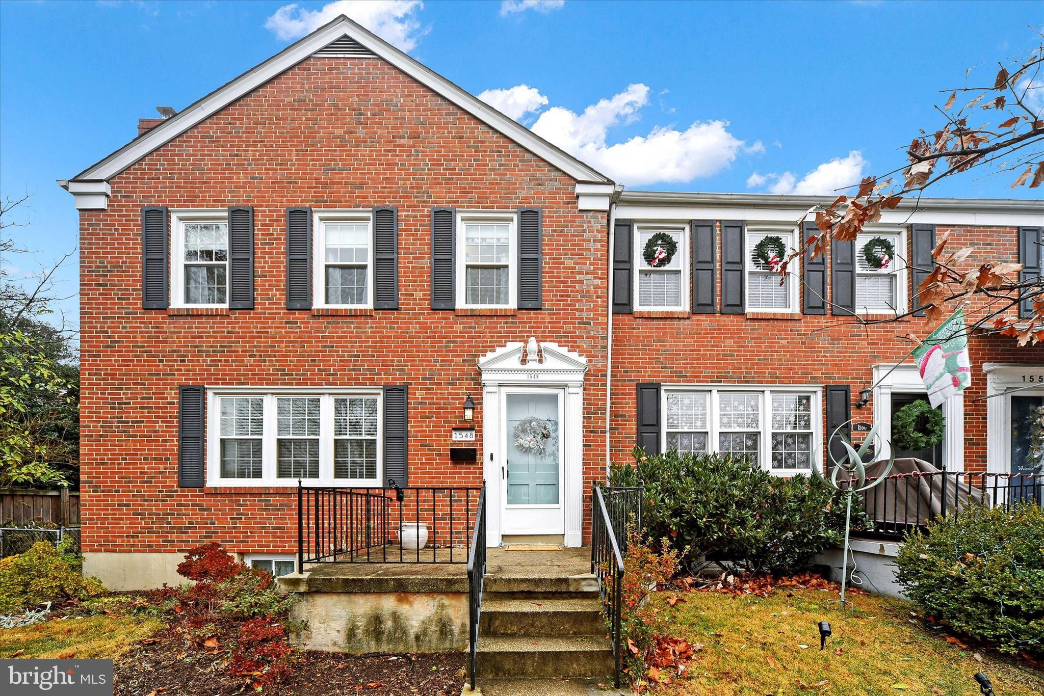 1548 Dellsway Road Towson, MD 21286 - Photo 1 of 32 End Unit Townhome in Loch Raven Manor