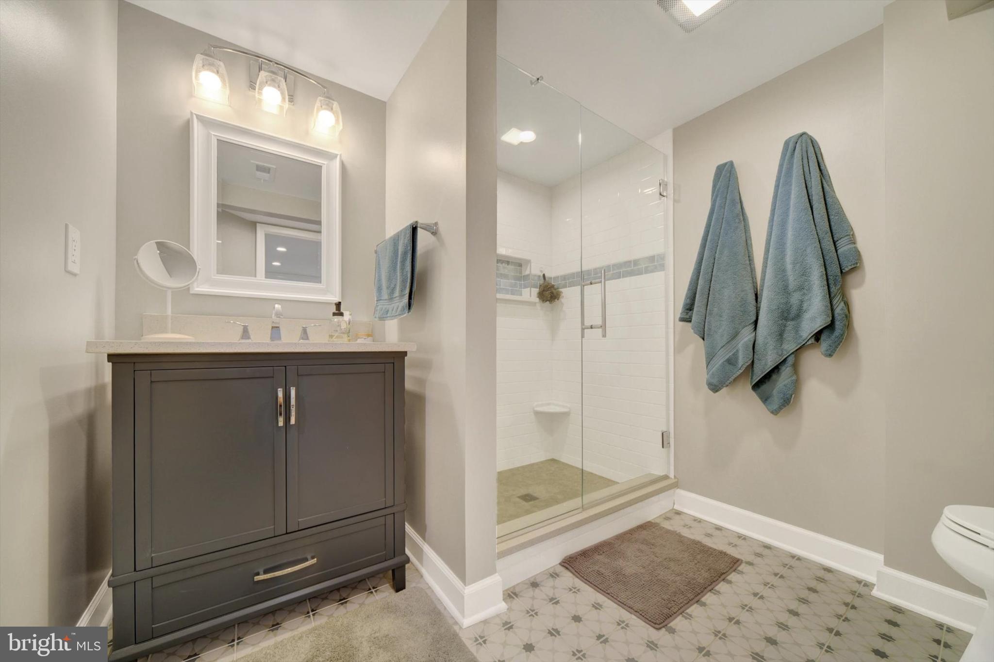 1548 Dellsway Road Towson, MD 21286 - Photo 7 of 32 Added Lower Level Full Bath