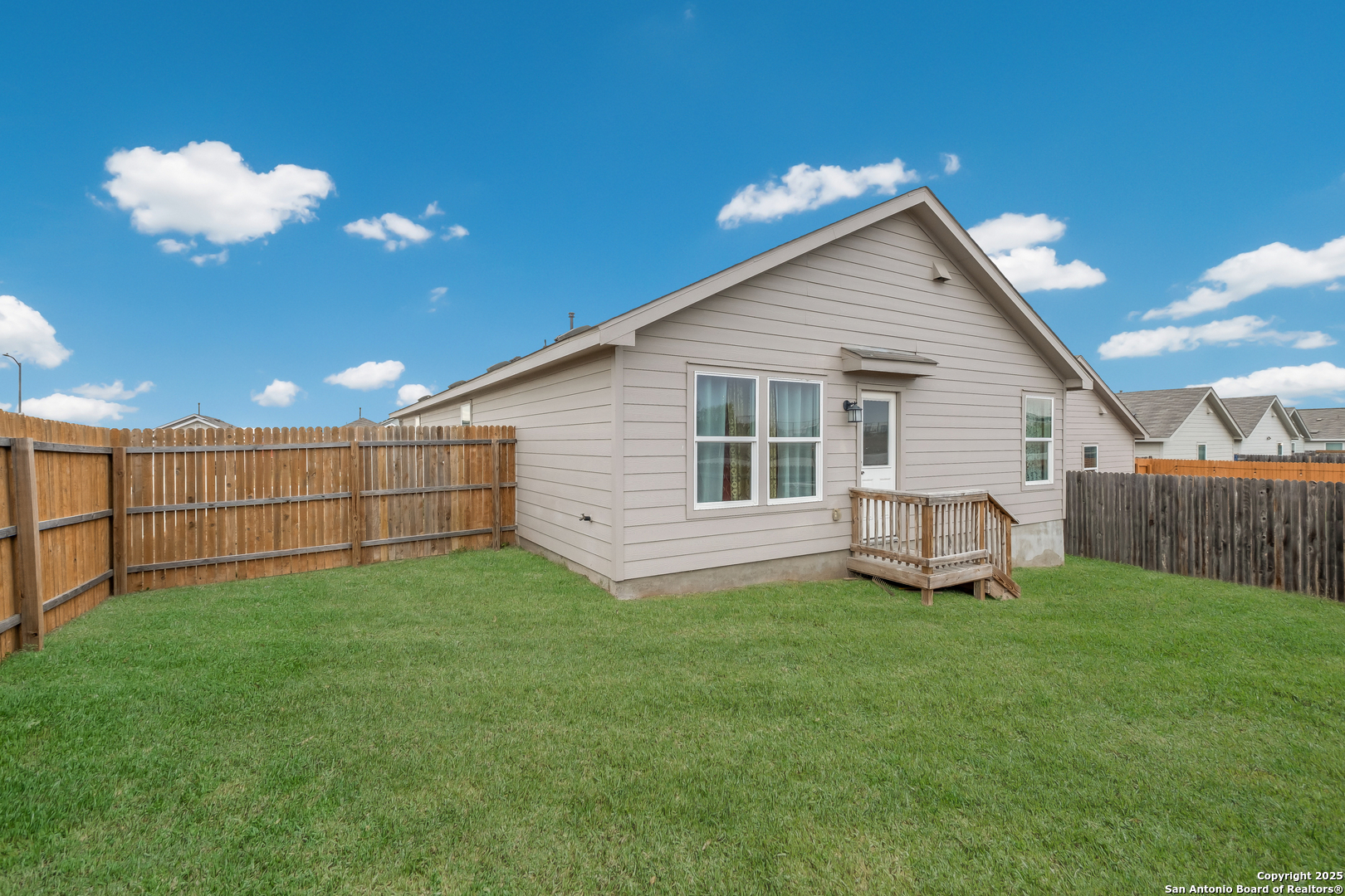 706 Ambush Ridge San Antonio, TX 78220 - Photo 2 of 21 a view of a backyard with a garden