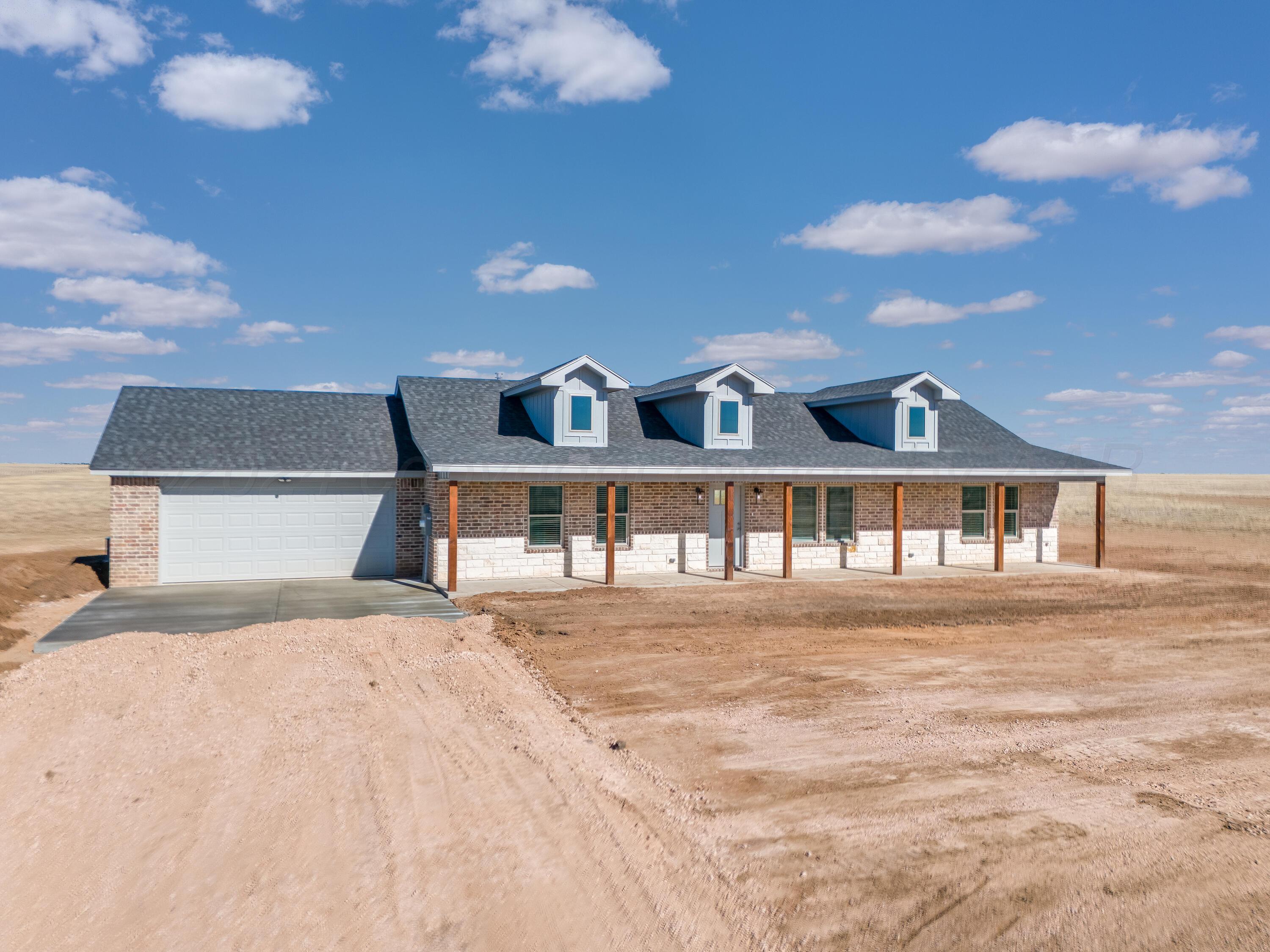 19800 West Costley Road Amarillo, TX 79119 - Photo 1 of 39 Front