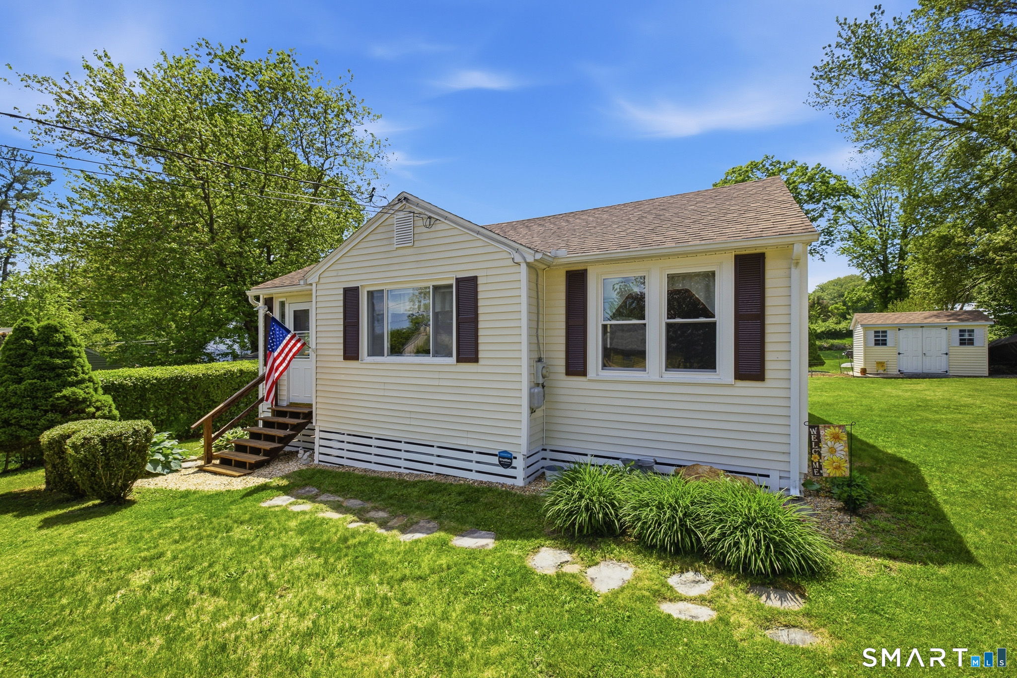 5 Sunset Road East Haddam, CT 06415 - Photo 1 of 1 Welcome to 5 Sunset Road at Lake Hayward