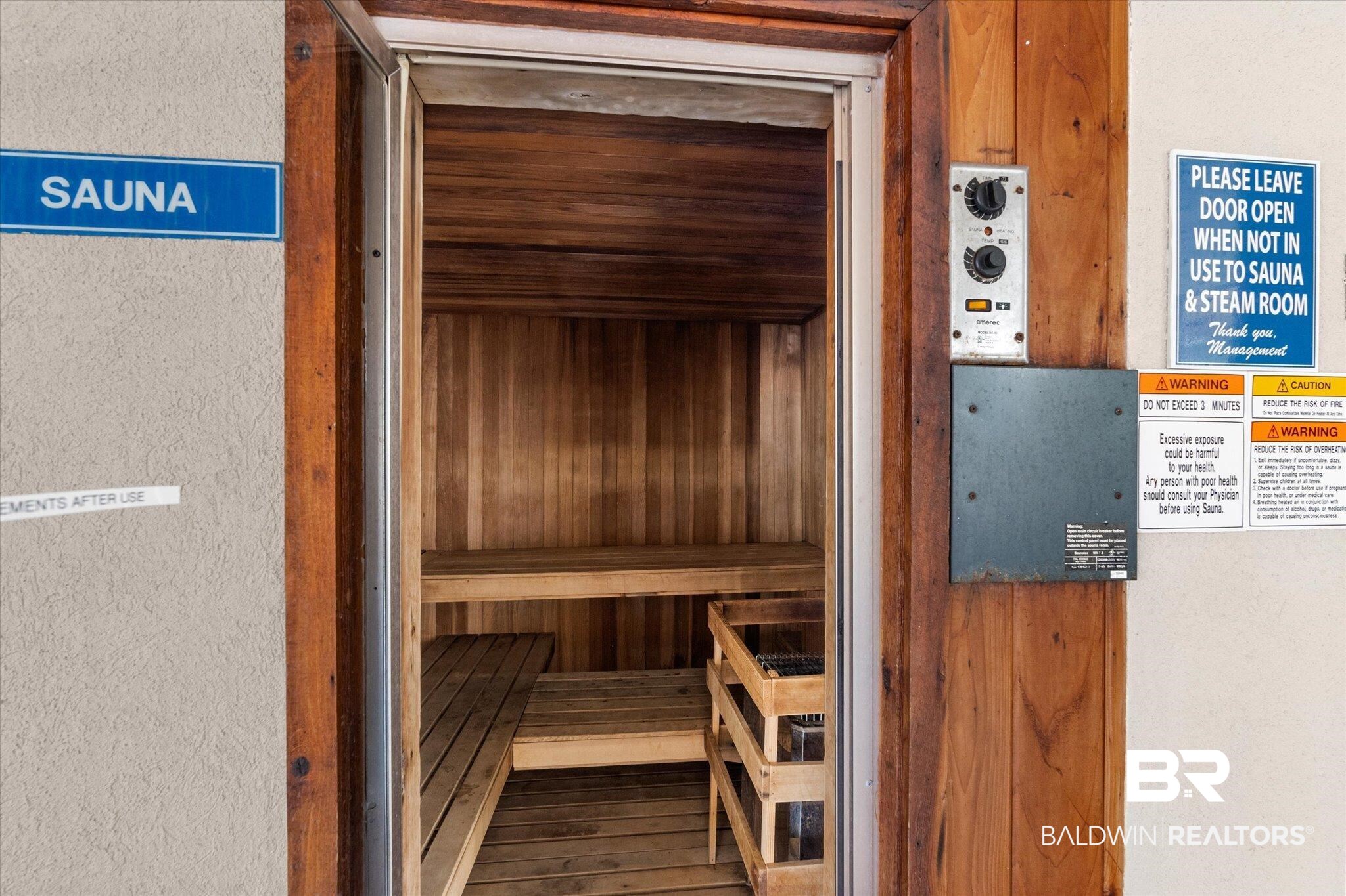 27282 Canal Road, Unit 405 Orange Beach, AL 36561 - Photo 44 of 50 Dry Sauna