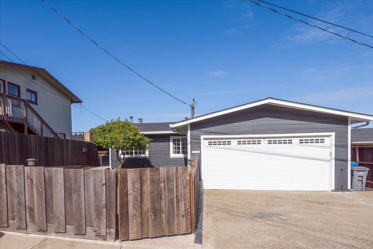 815 Edgemar Avenue Pacifica, CA 94044 - Photo 2 of 27 a front view of a house