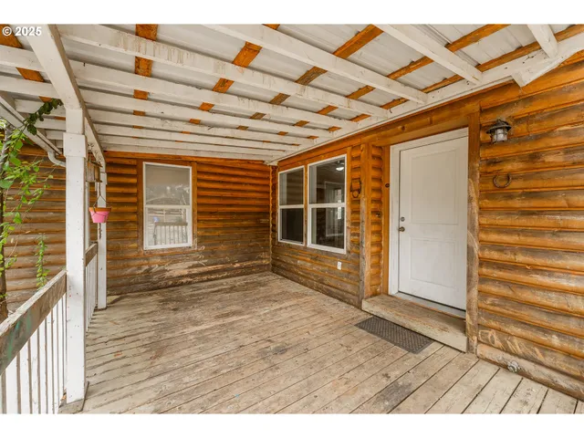 front view of a house