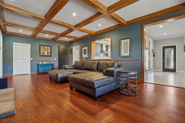 a view of an entryway with staircase