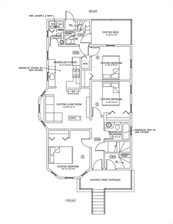 $4,850 | 17 Ashland Street, Unit 1, Somerville, MA 02144