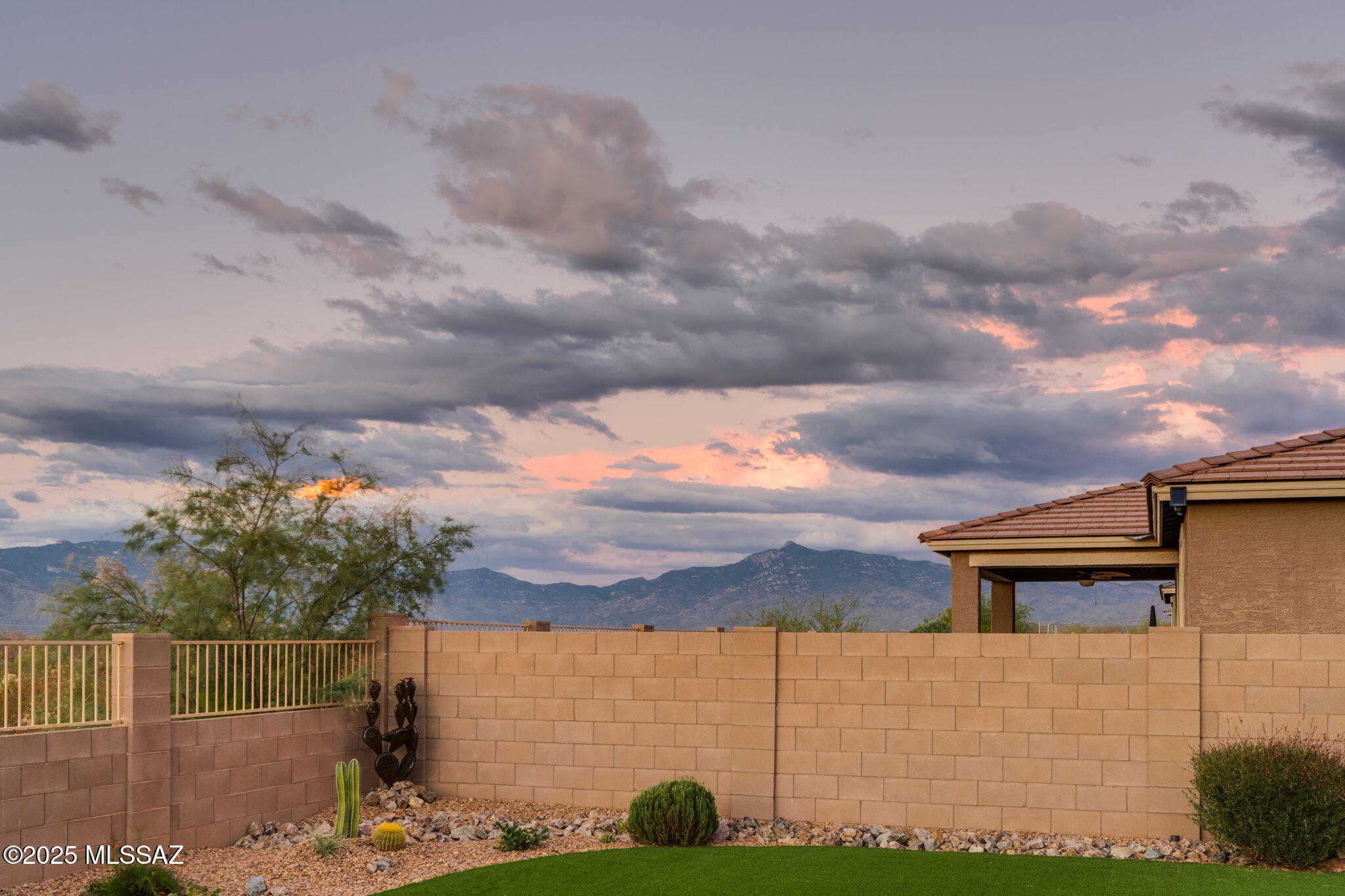 12100 East Ryscott Circle Vail, AZ 85641 - Photo 48 of 53 a view of a yard with an outdoor space