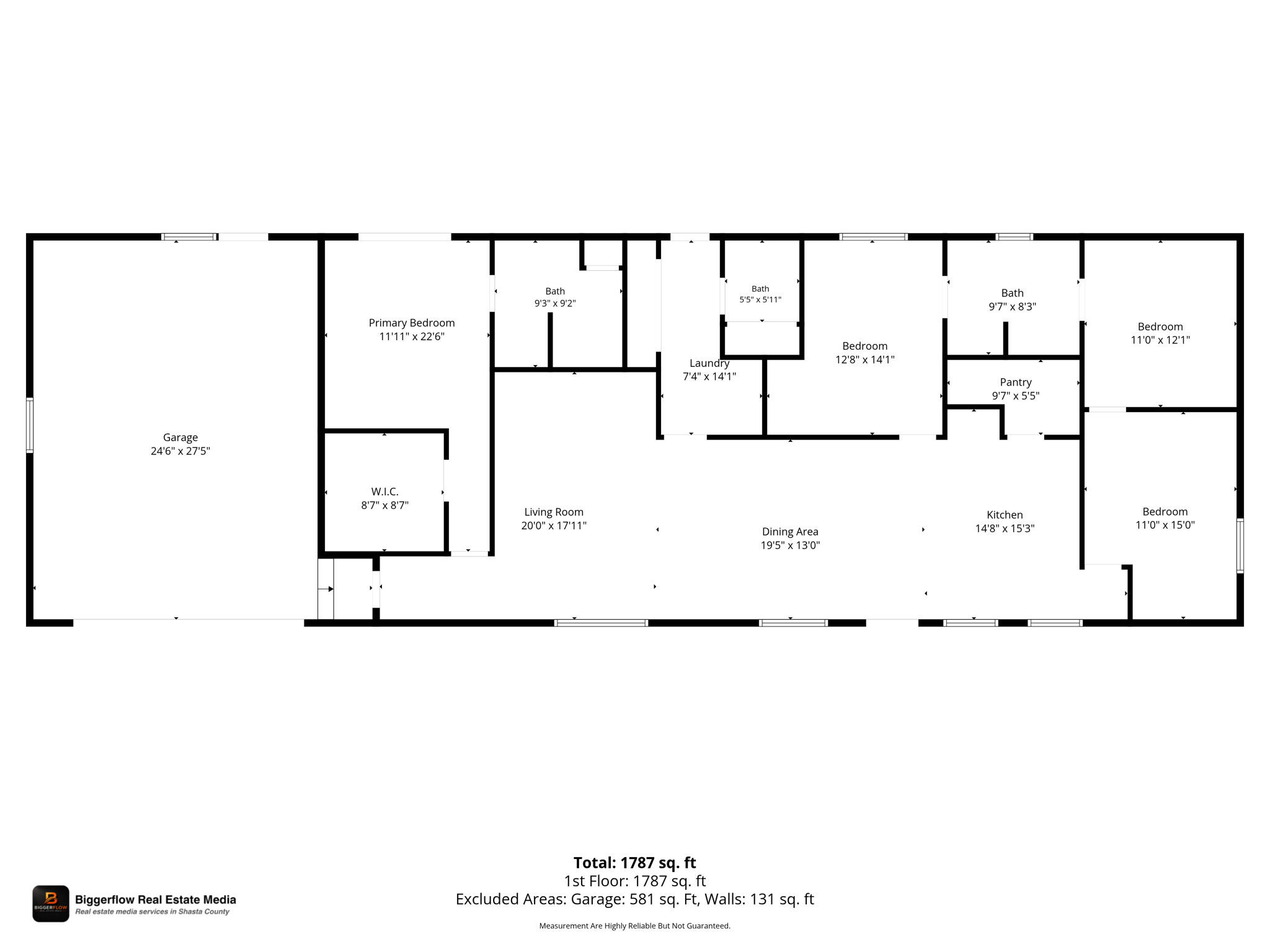 10753 French Creek Road Palo Cedro, CA 96073 - Photo 60 of 60 Floor Plan