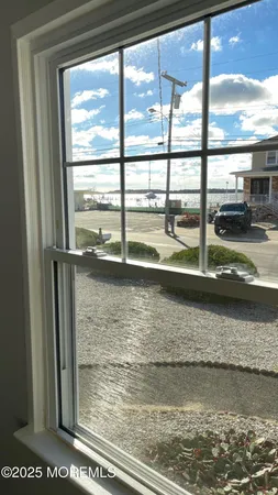 a view of a swimming pool and outdoor space