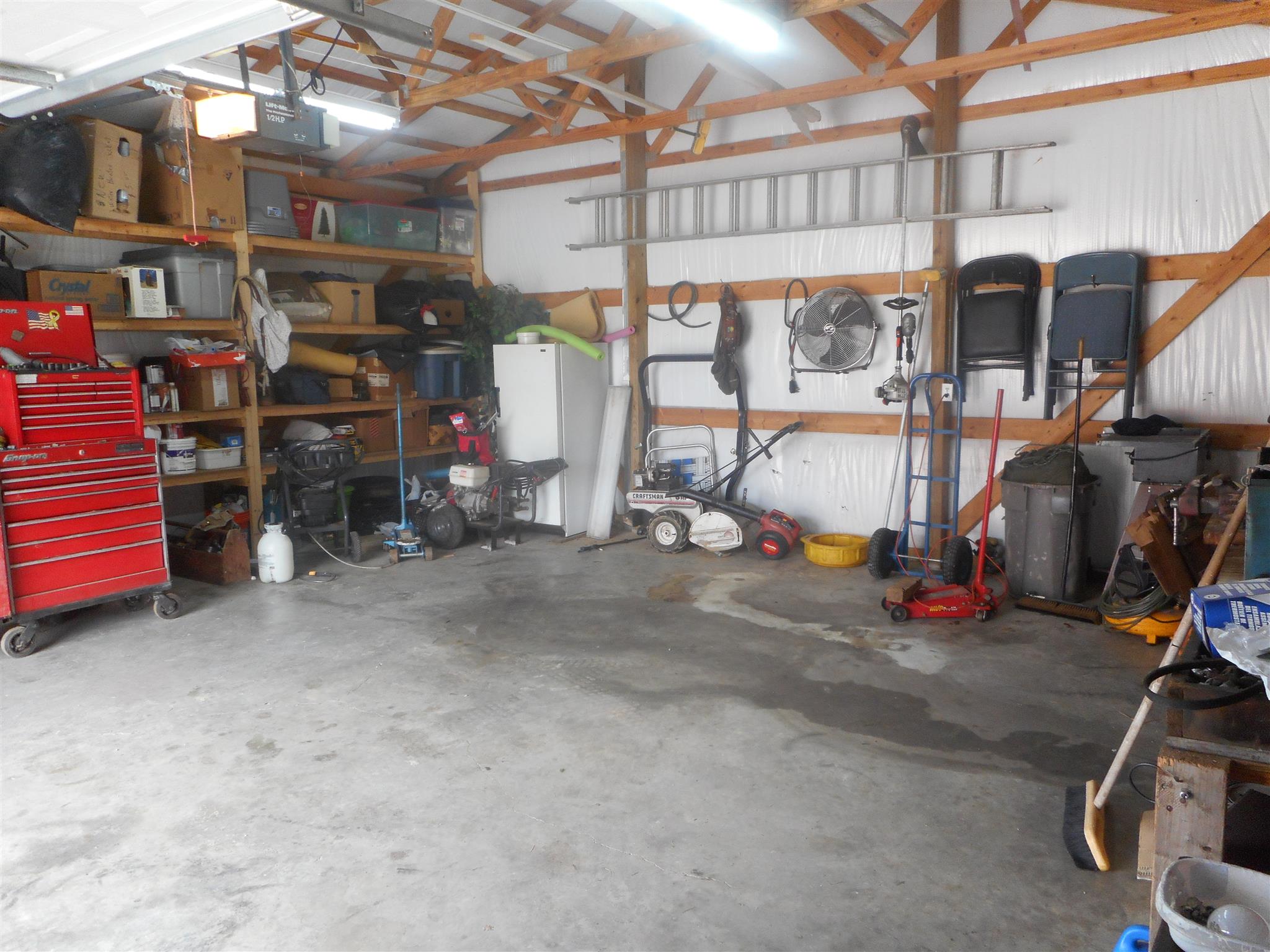 4202 Roy Cole Road Springfield, TN 37172 - Photo 14 of 17 a view of gym