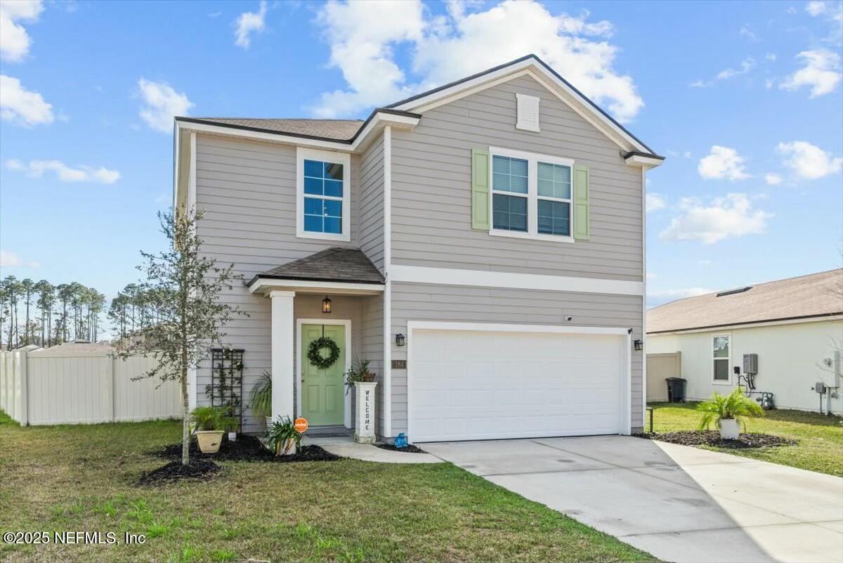 184 Logrono Court St. Augustine, FL 32084 - Photo 11 of 46 Front of home