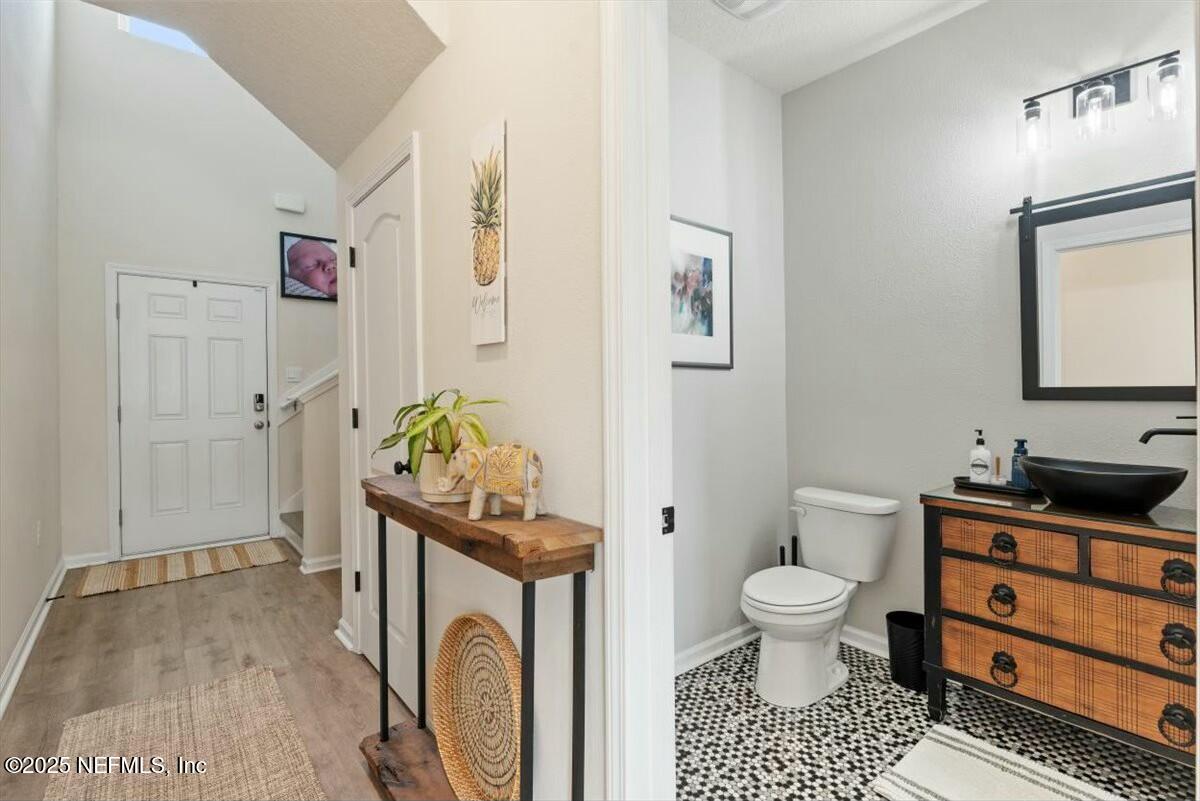 184 Logrono Court St. Augustine, FL 32084 - Photo 14 of 46 Half bath downstairs