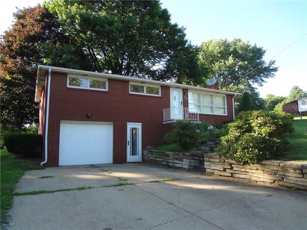 303 Madison Heights Road New Stanton, PA 15672 - Photo 2 of 23 Front View with lots of off-street parking.