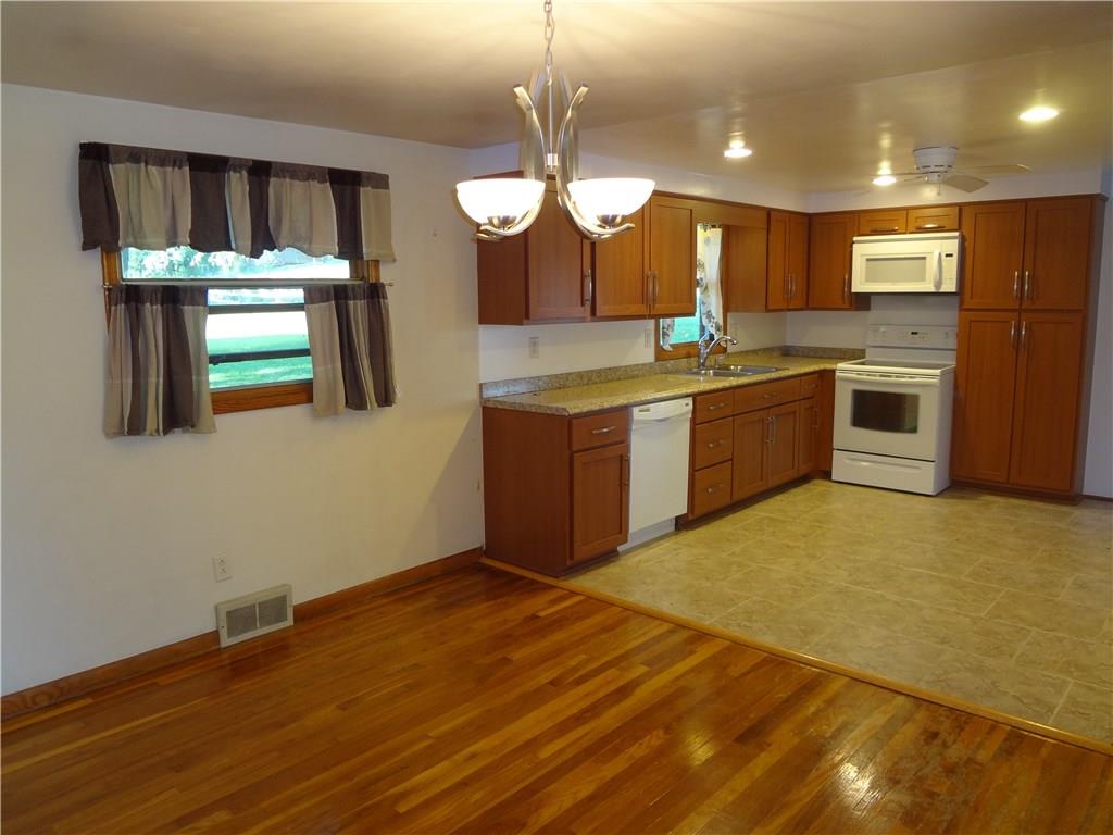 303 Madison Heights Road New Stanton, PA 15672 - Photo 13 of 23 View from Dining Room into Kitchen.