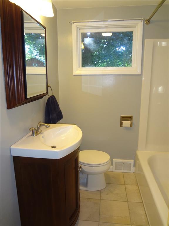303 Madison Heights Road New Stanton, PA 15672 - Photo 15 of 23 Updated Bathroom with Window.
