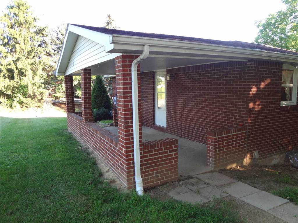303 Madison Heights Road New Stanton, PA 15672 - Photo 6 of 23 Closer View of Covered Patio.