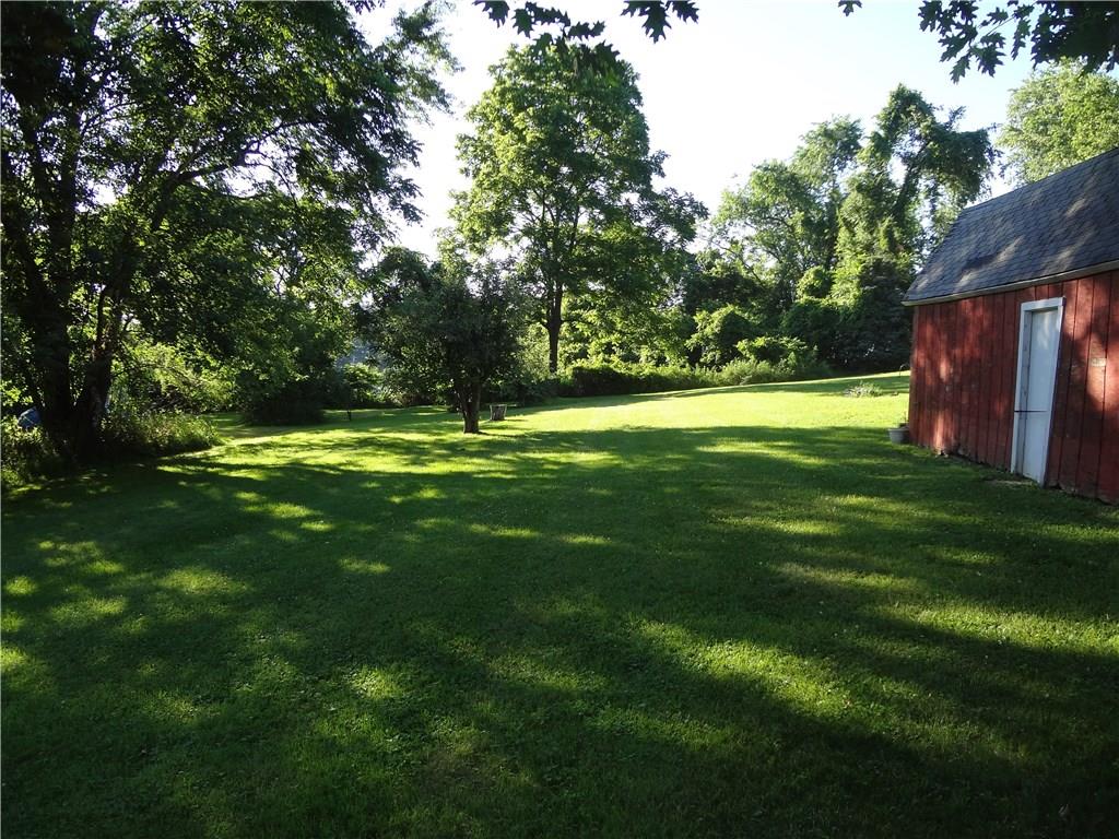 303 Madison Heights Road New Stanton, PA 15672 - Photo 7 of 23 Rear Yard with Mature Trees.