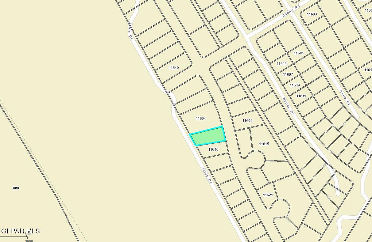 Tbd Janis Avenue El Paso, TX 79927 - Photo 6 of 7 Janis 6