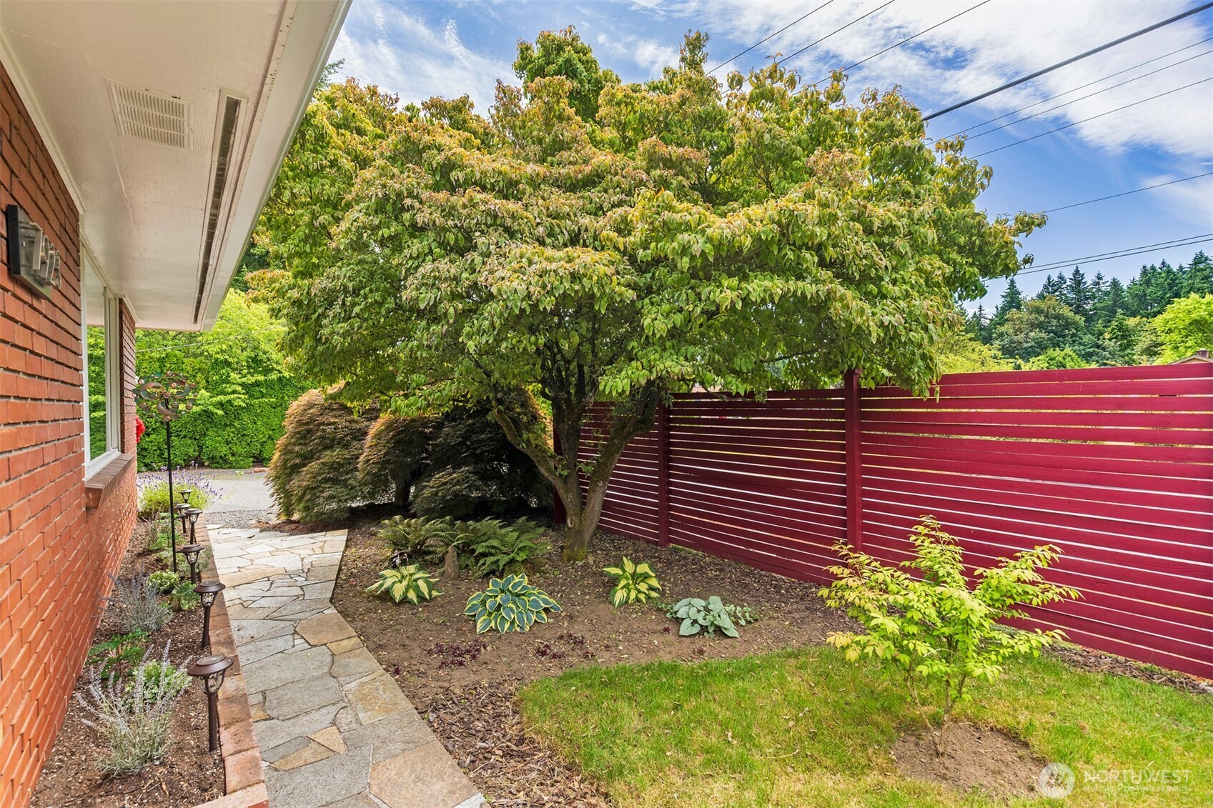 7923 220th Street Southwest Edmonds, WA 98026 - Photo 3 of 40 a view of a backyard with sitting area