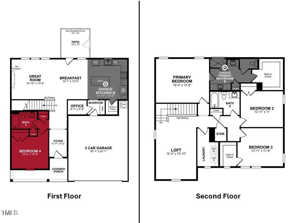 4409 Gehrig Lane, Unit 20 Raleigh, NC 27616 - Photo 11 of 11 WG 20 Floor Plan