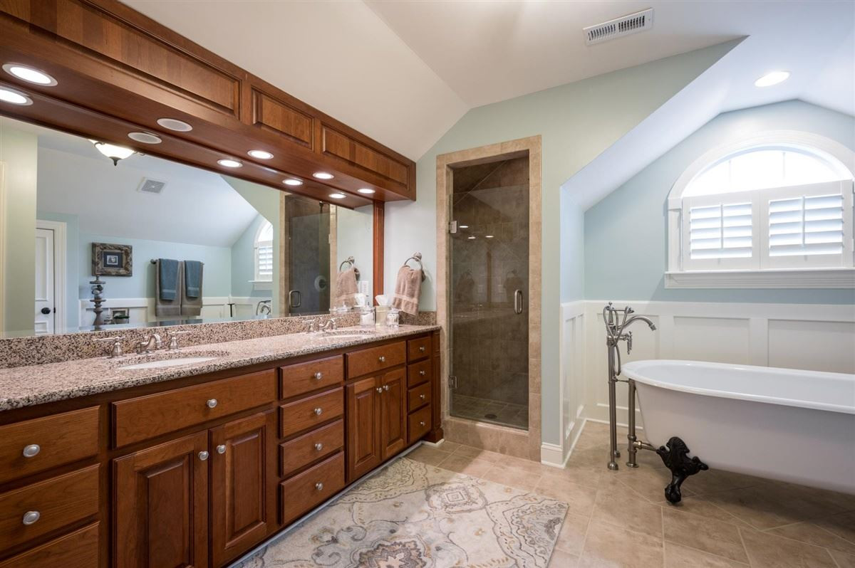 4616 Hidden Harbor Lane Raleigh, NC 27615 - Photo 22 of 30 Gorgeous master bath