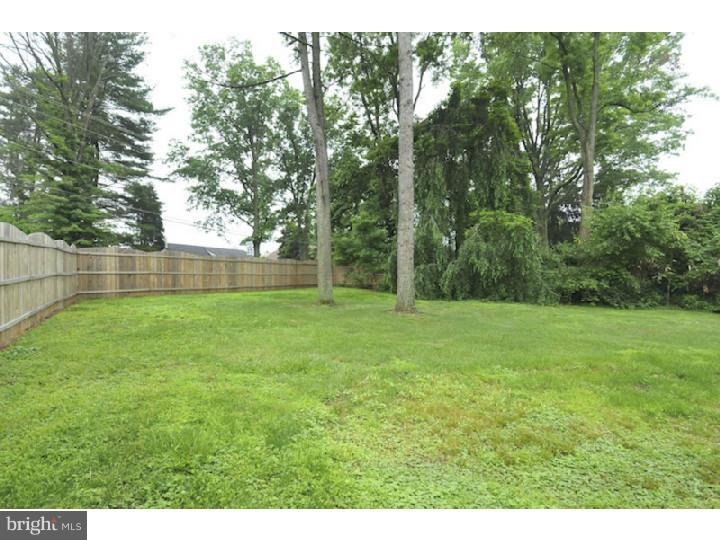 3488 Paper Mill Road Huntingdon Valley, PA 19006 - Photo 4 of 16 Back Yard
