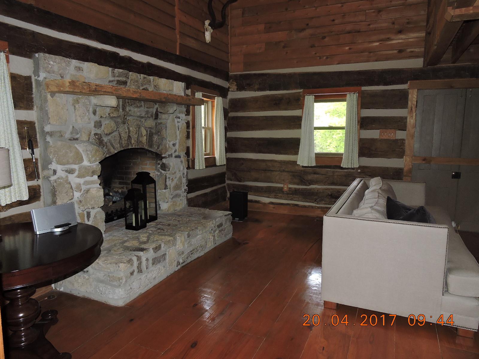 295 Lake Hill Road Manchester, TN 37355 - Photo 12 of 18 a living room with furniture and a fireplace