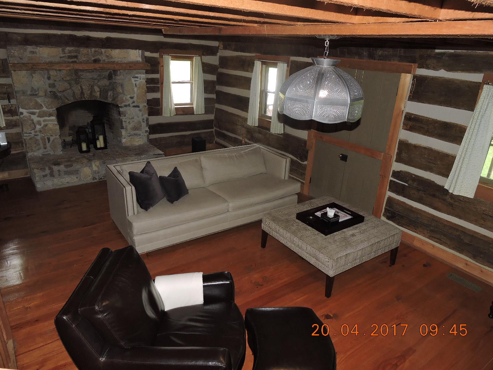 295 Lake Hill Road Manchester, TN 37355 - Photo 13 of 18 a living room with furniture and a fireplace