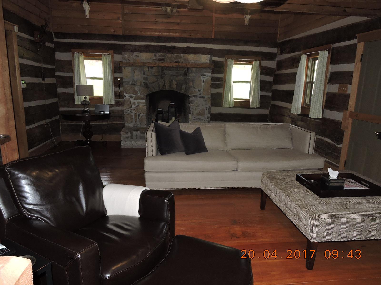 295 Lake Hill Road Manchester, TN 37355 - Photo 9 of 18 a living room with furniture and a fireplace